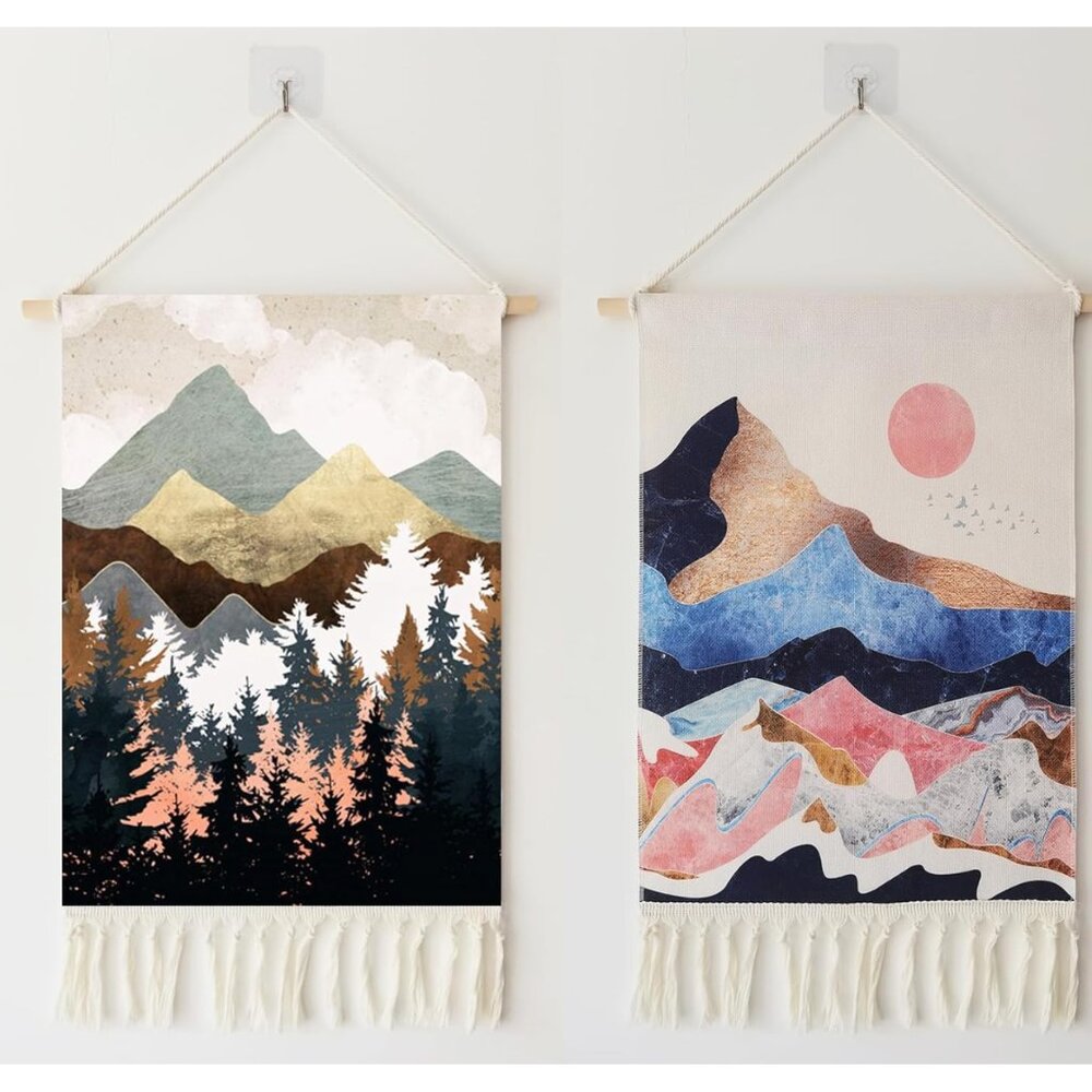 Boho Sunrise/Sunset Retro Room Tapestry Dorm Decor